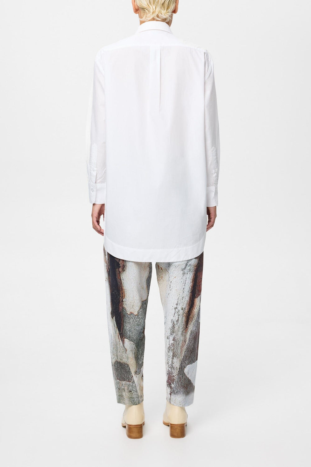 Shadow Bark Silk Pant - Late April Delivery