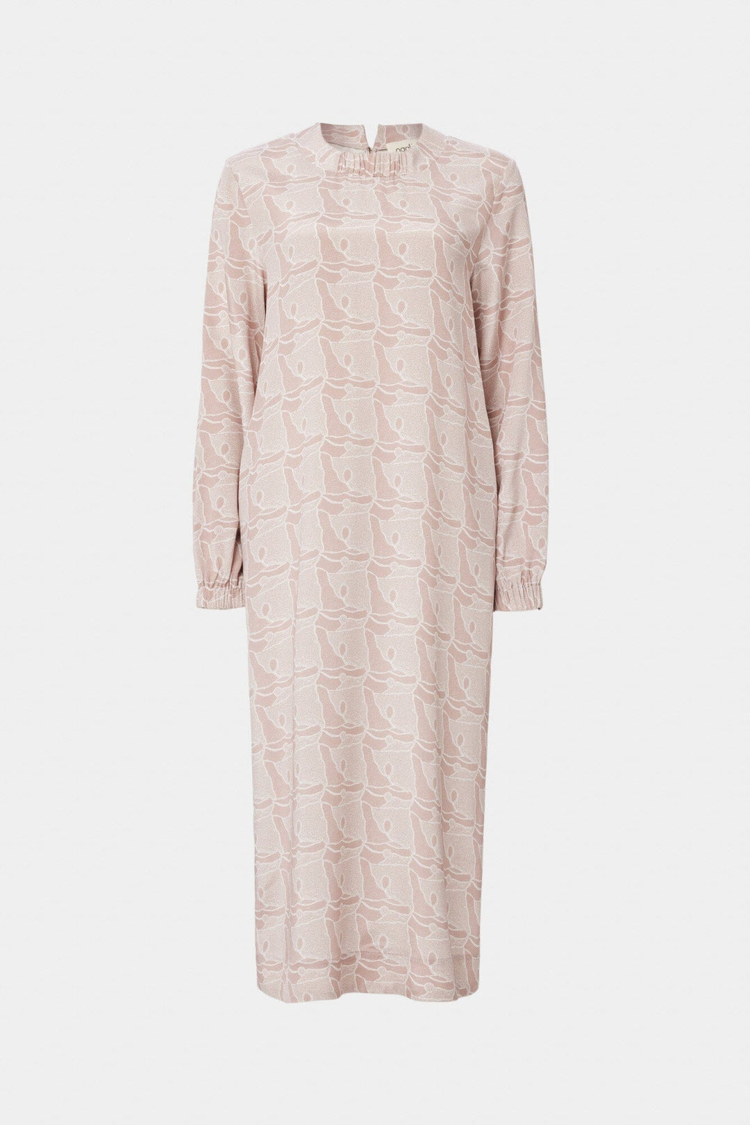 Bark Spaces Maxi Silk Dress