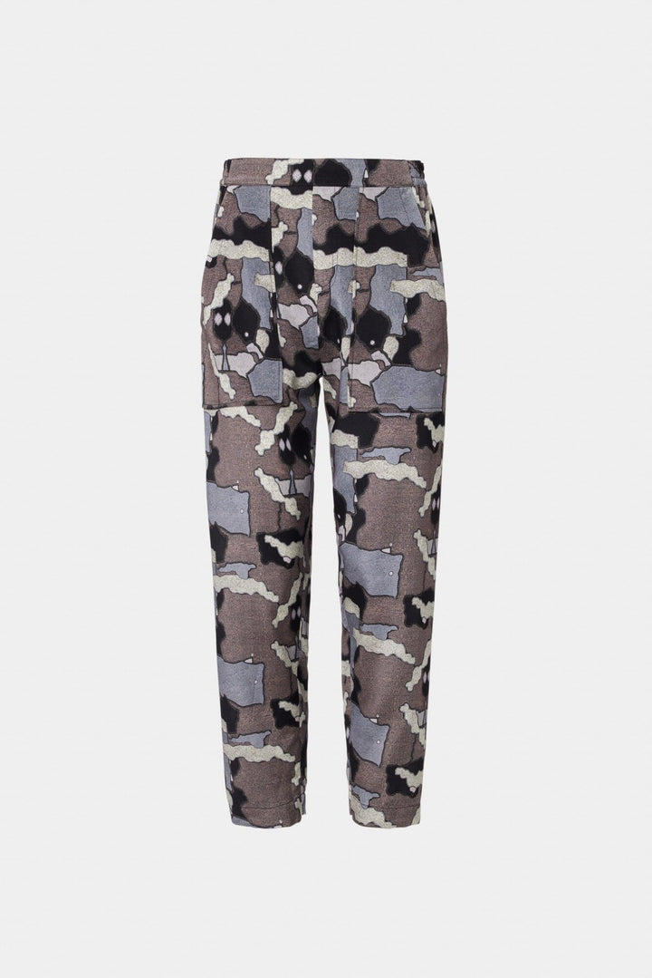 Bark Binbal Silk Pant