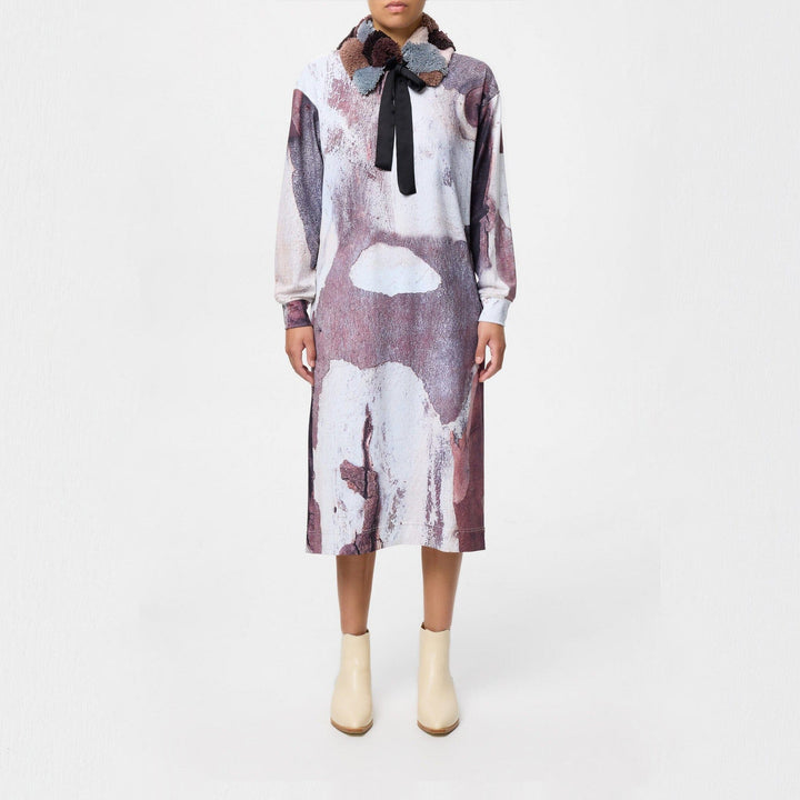 Embroidered Wool Collar