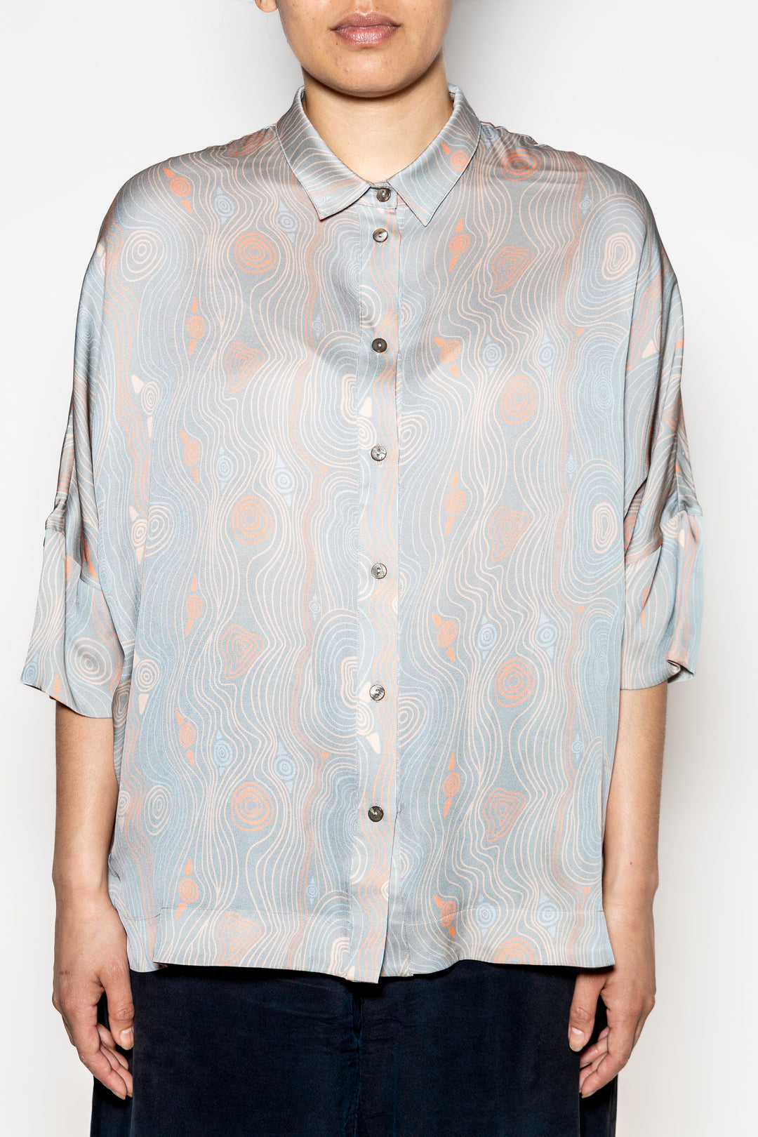 Murrandi Silk Top - Ltd Edition