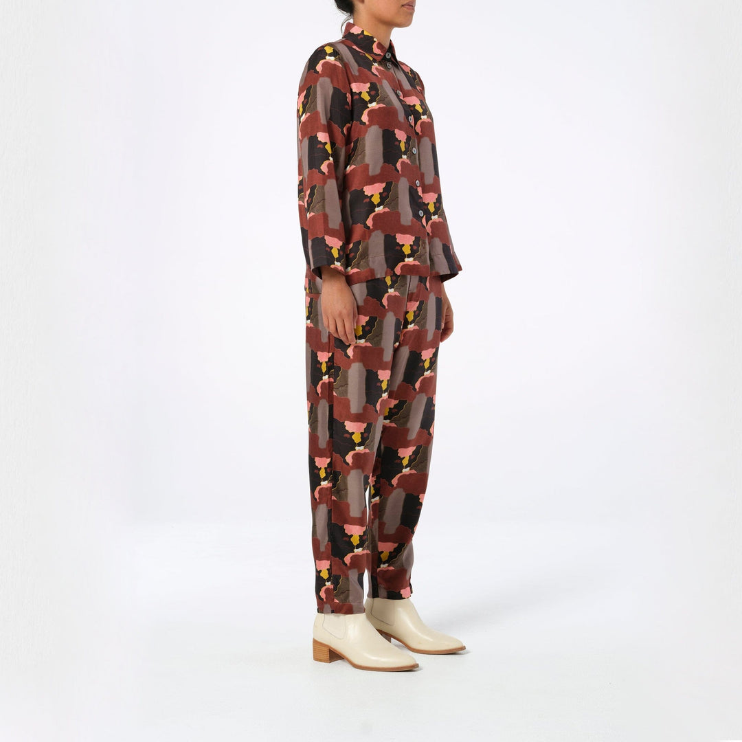 Feeling The Space Silk Pant
