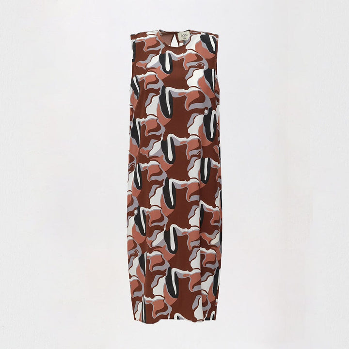 From Above Silk Sheath Dress - Ltd Edition