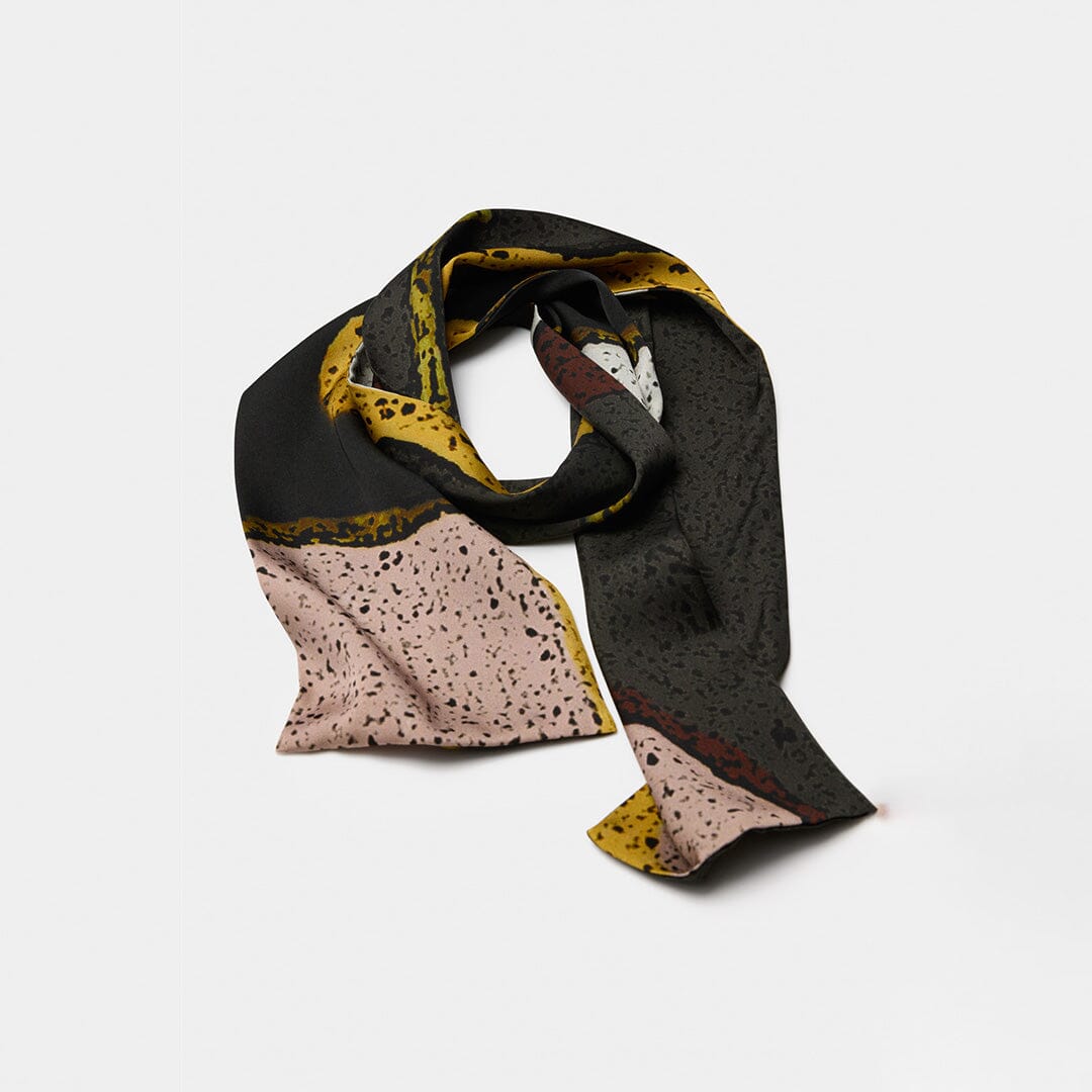 From Above Silk Rectangle Scarf