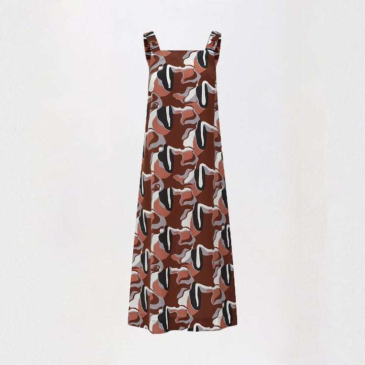 From Above Ruched Slip Dress - Ltd Edition