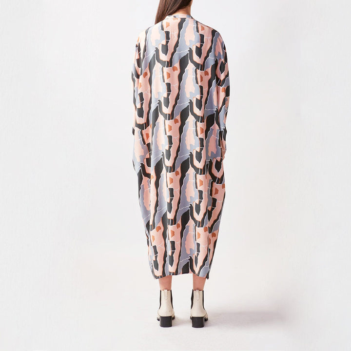 Gadhang Silk Button Kaftan