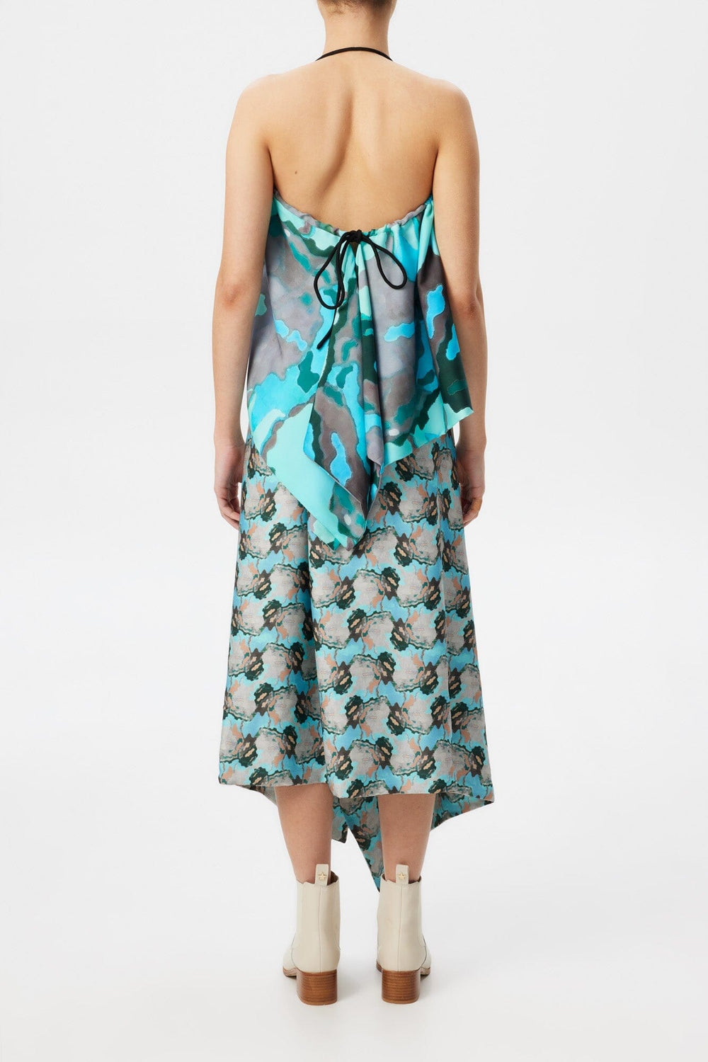 Galing Drawstring Scarf
