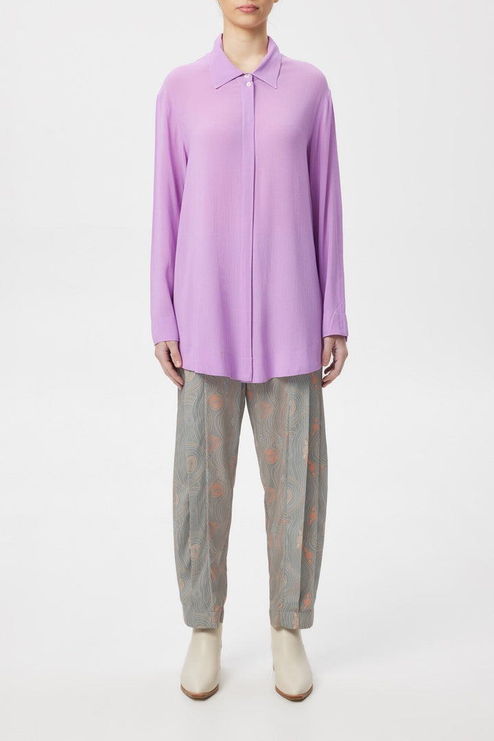 Mist Crepe Shirt