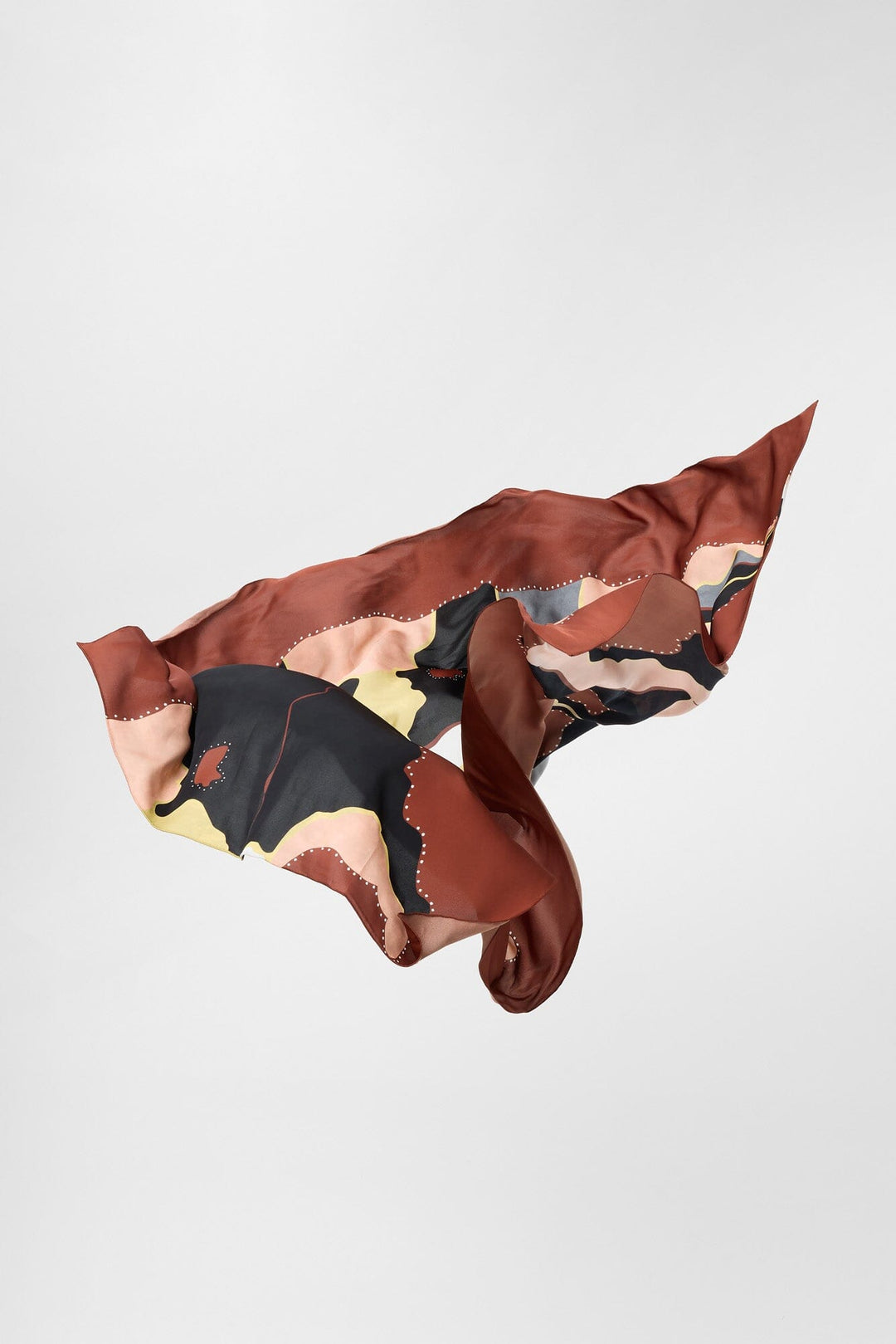 Feeling the Space Silk Scarf