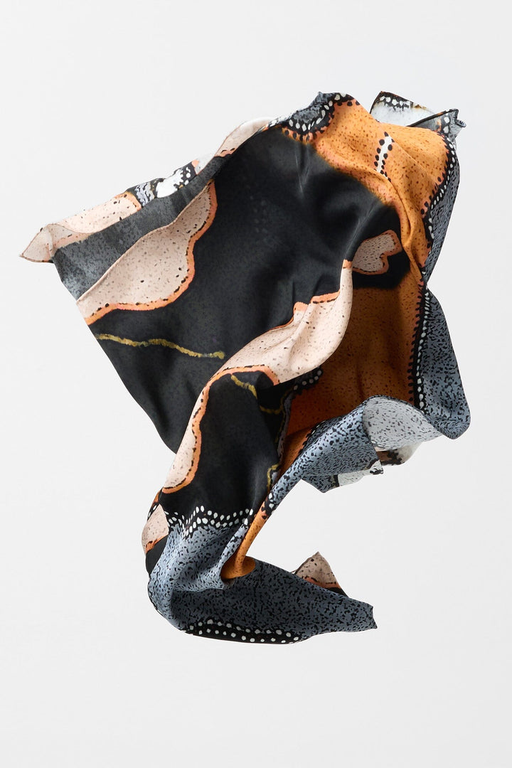 Common Ground 4 Silk Scarf