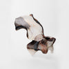 Shadow Bark Silk Scarf