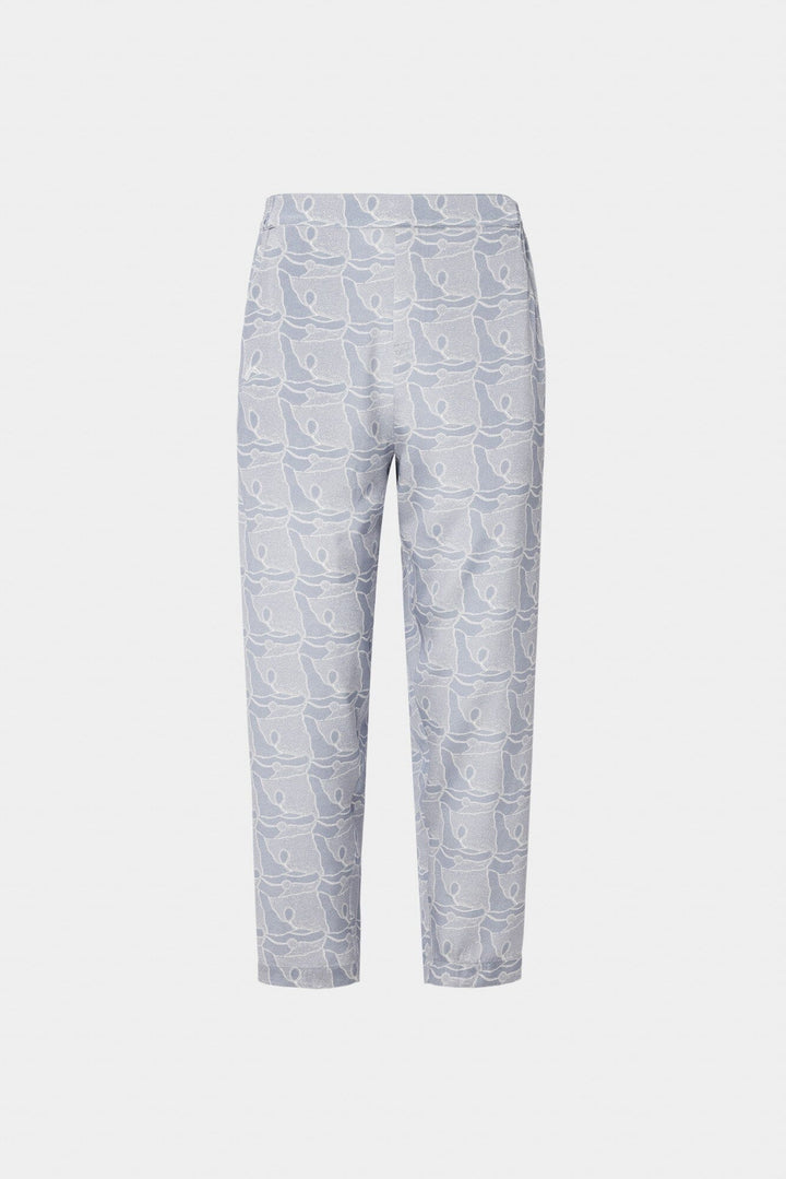Stone Spaces Silk Pant