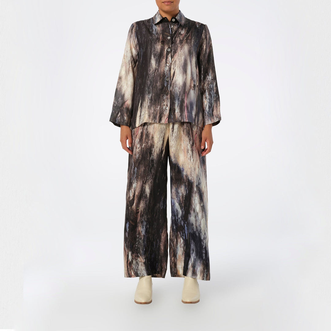 Stoney Bark Silk Shirt