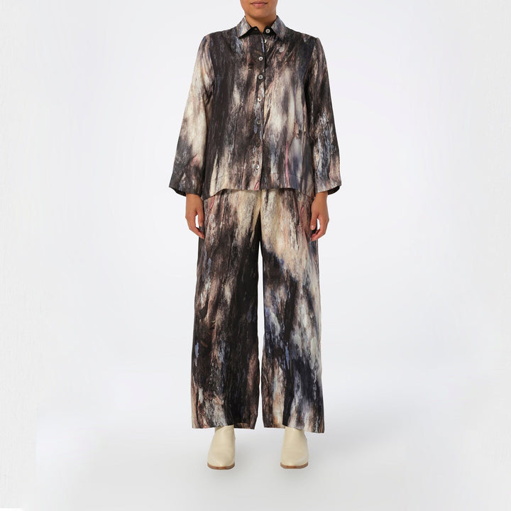Stoney Bark Silk Shirt