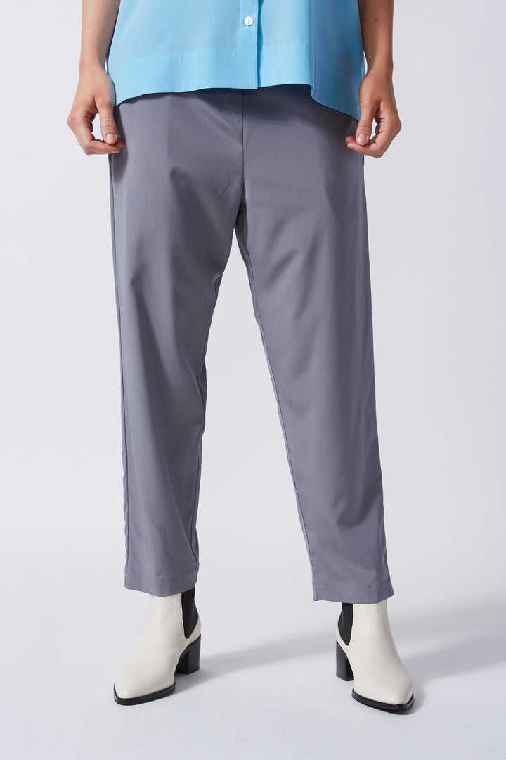 Bark Silk Straight Leg Pant