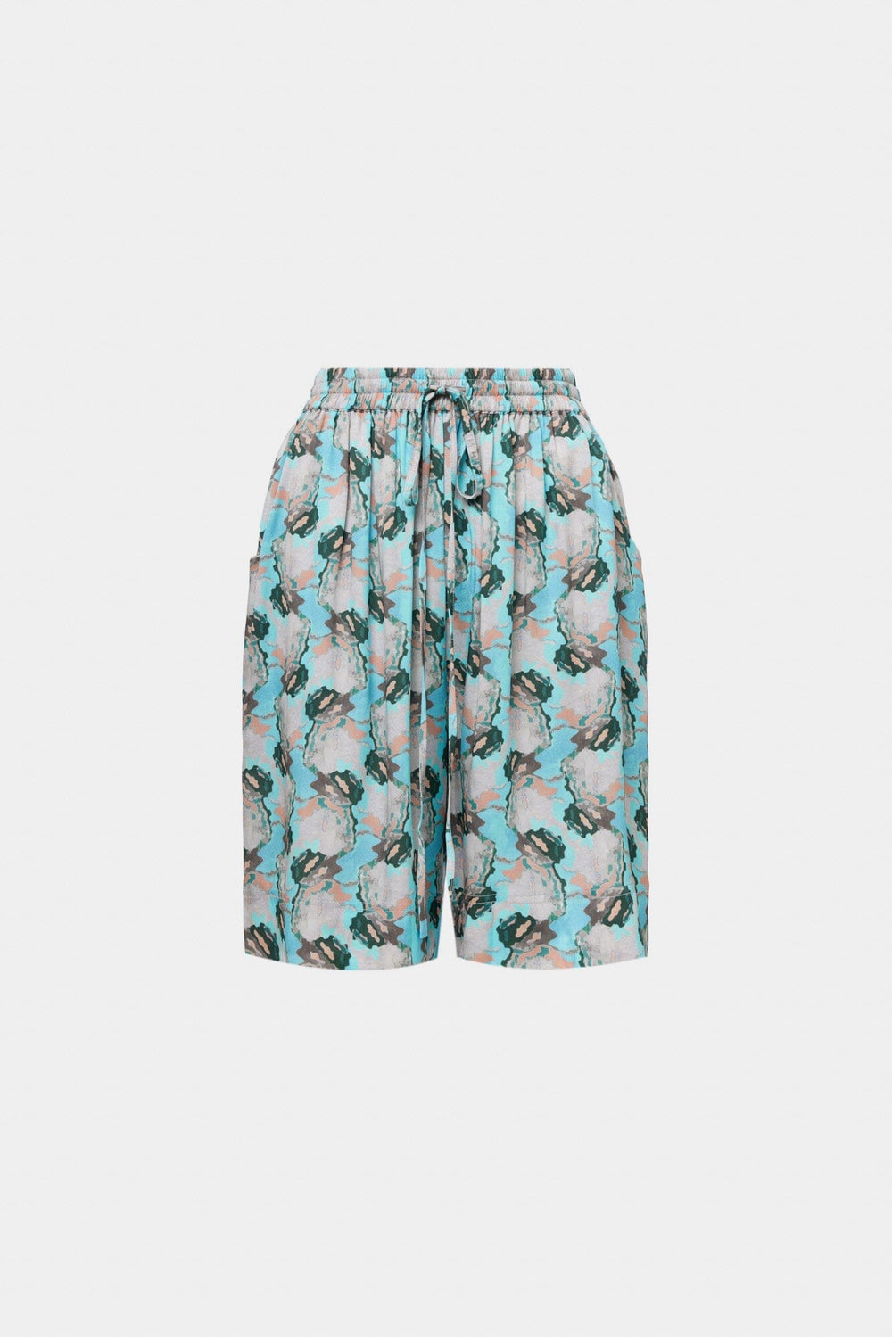 Winyu Silk Shorts