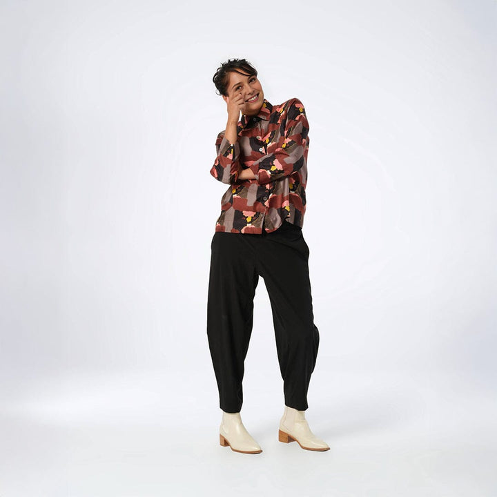 Feeling The Space Silk Shirt