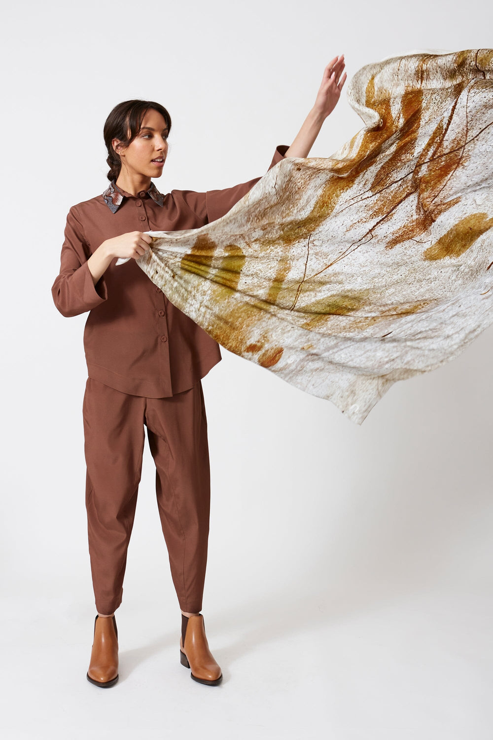 Ghost Gum Silk Scarf