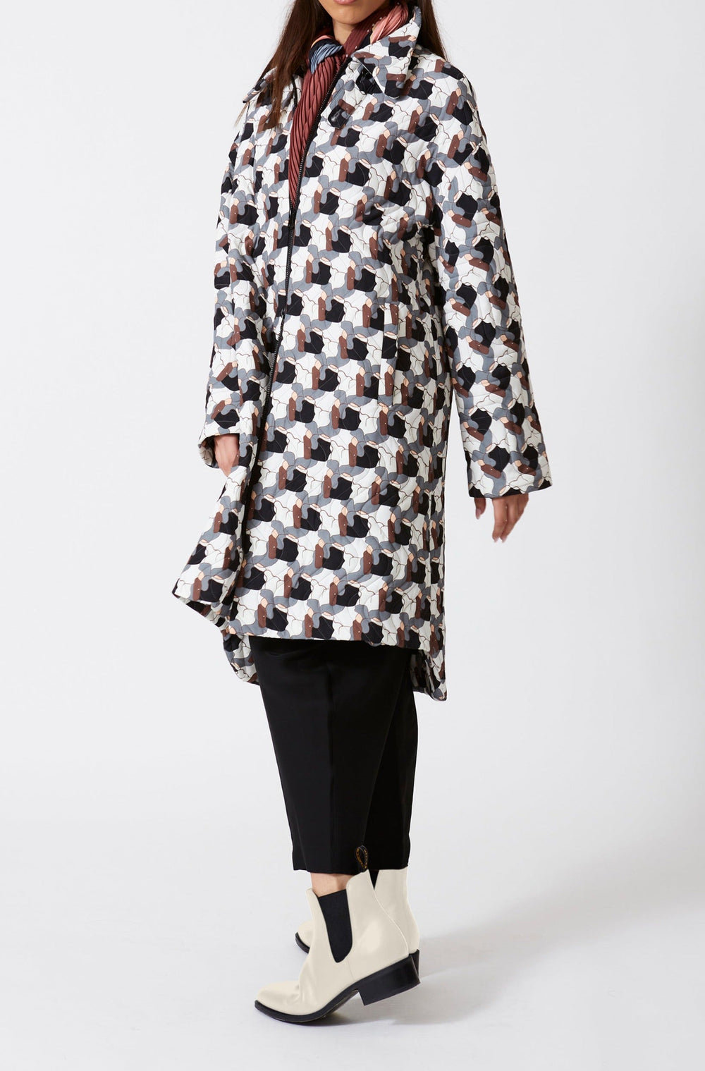 Giilang Quilted Coat - Last few pieces