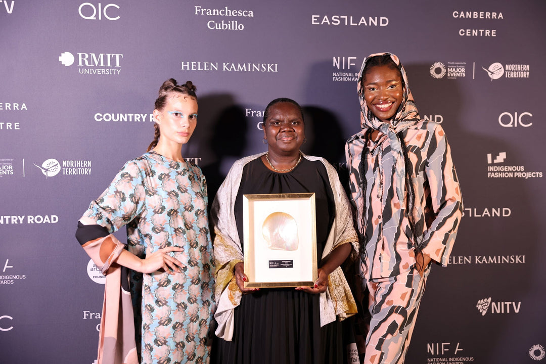 Ngali receives the Business Achievement Award - NIFA 2024