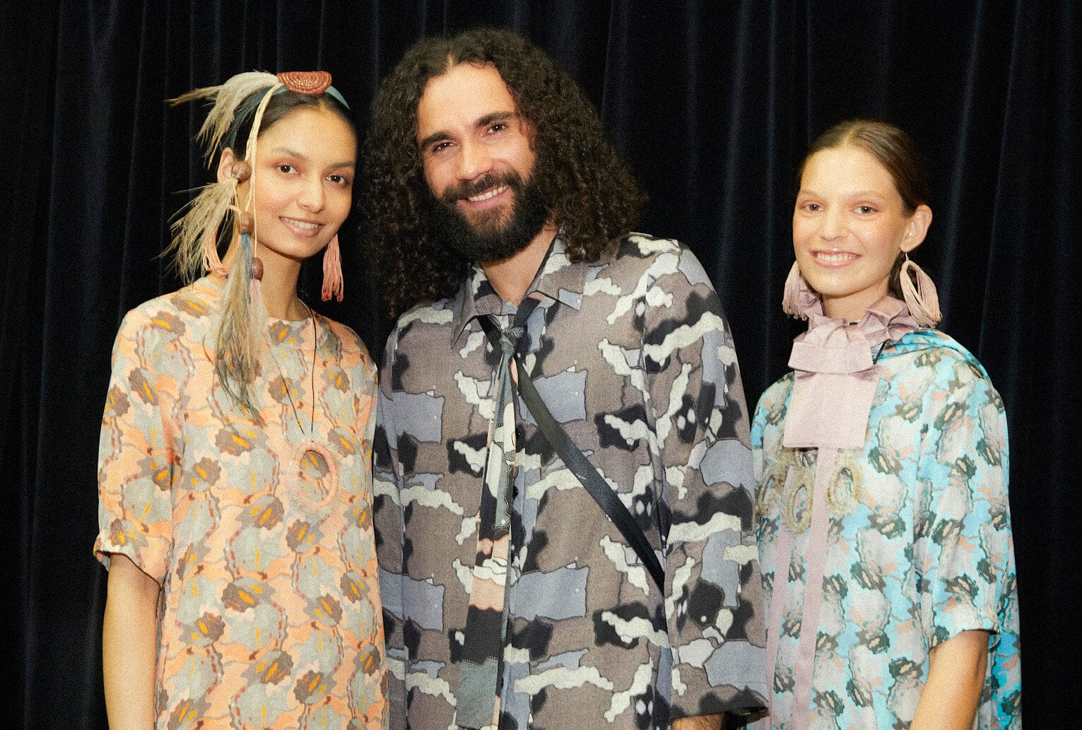 Behind the Scenes: How First Nations Clothing Label Ngali Preps for Melbourne Fashion Week