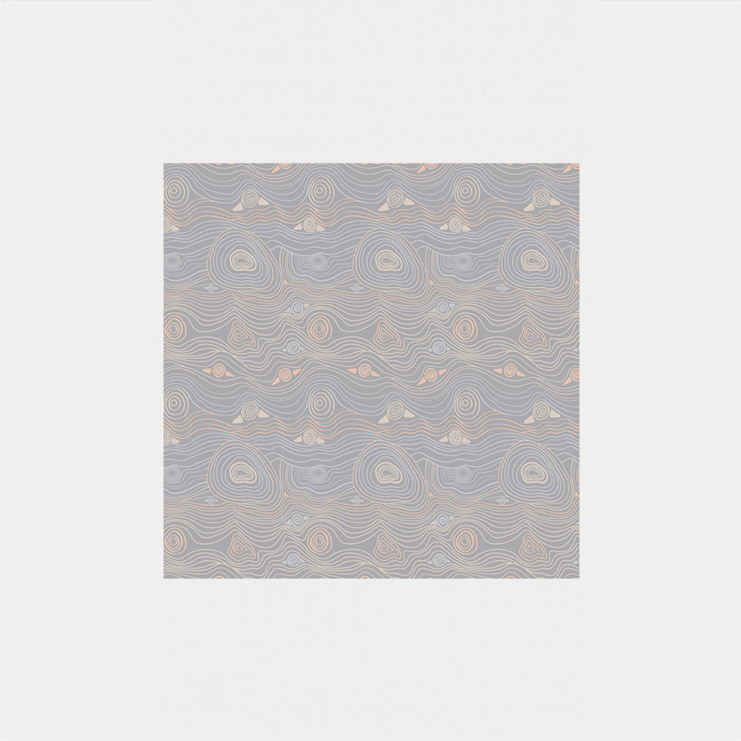 Murrandi Grey Pleated Scarf
