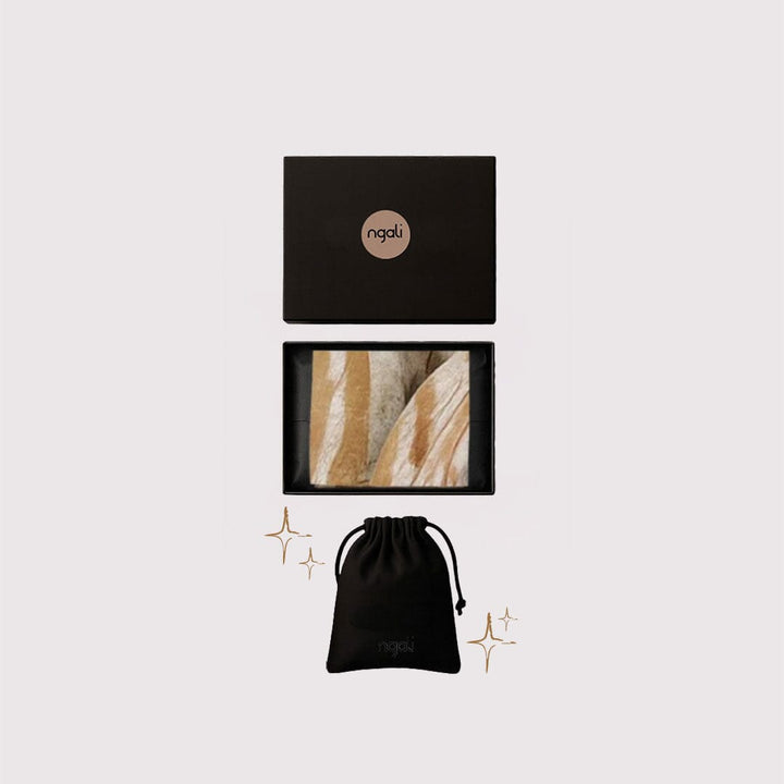 Ghost Bark Silk Scarf Set