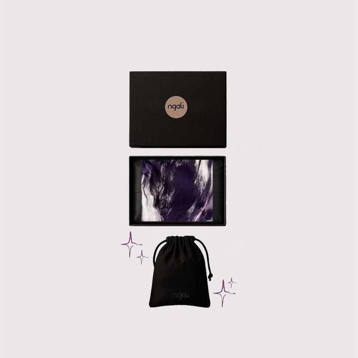 Stoney Bark Silk Scarf Set