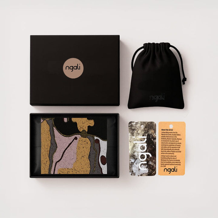 From Above Silk Scarf Gift Set