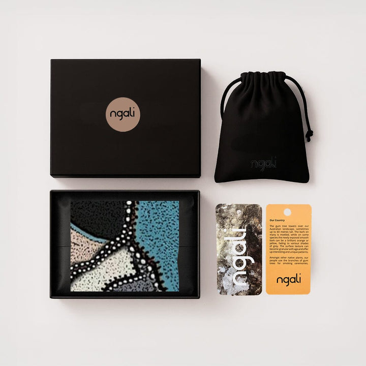 Going Home Silk Scarf Gift Set