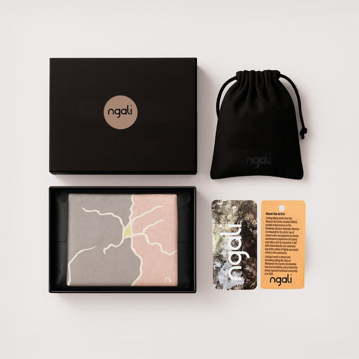 Wanderings Silk Scarf Gift Set