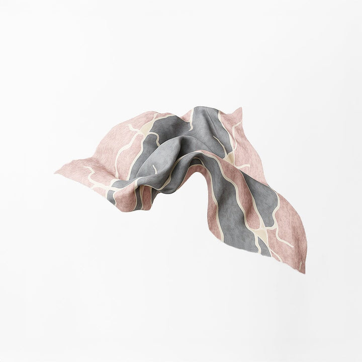 Wanderings Silk Scarf