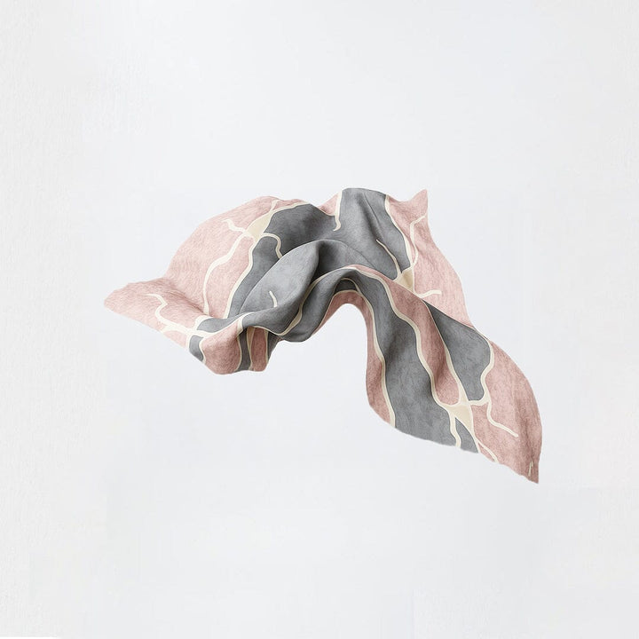 Wanderings Silk Scarf