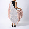 Wanderings Silk Scarf
