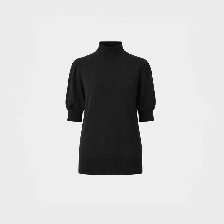 Black Knit Sweater