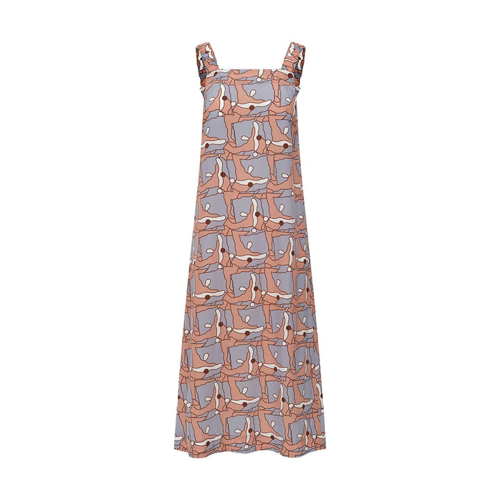Places Ruched Silk Slip Dress - Ltd Edition