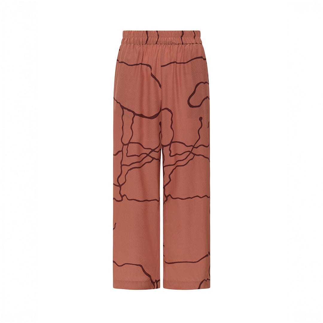 Tracks Silk Pants - Ltd Edition