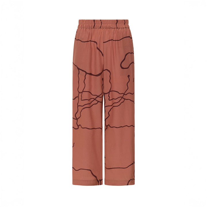 Tracks Silk Pants - Ltd Edition