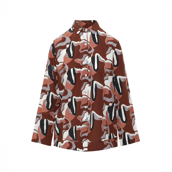 From Above LS Silk Shirt - Ltd Edition