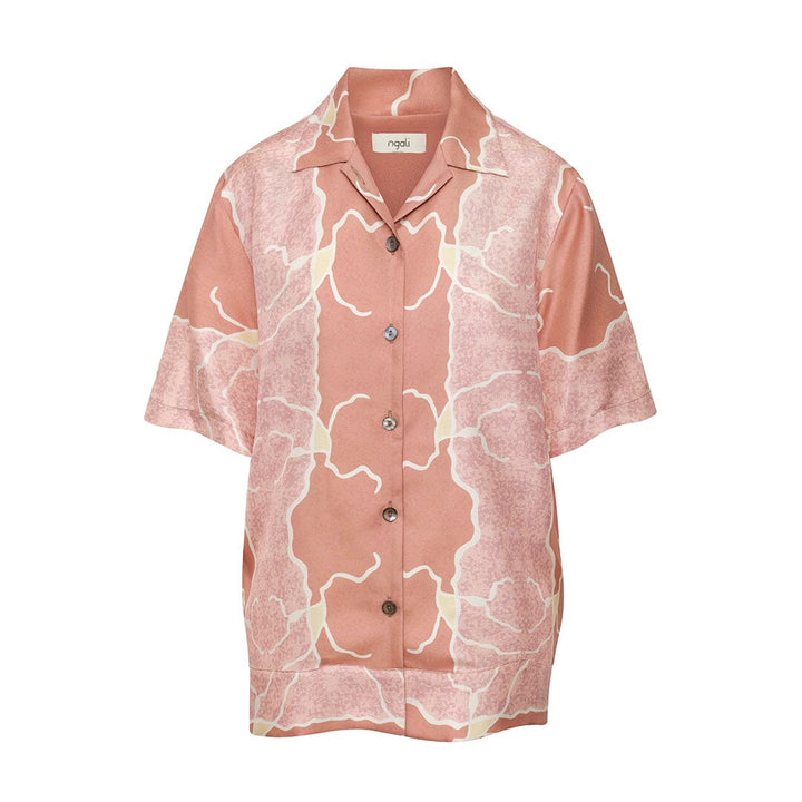 Wanderings Silk Camp Shirt - Ltd Edition