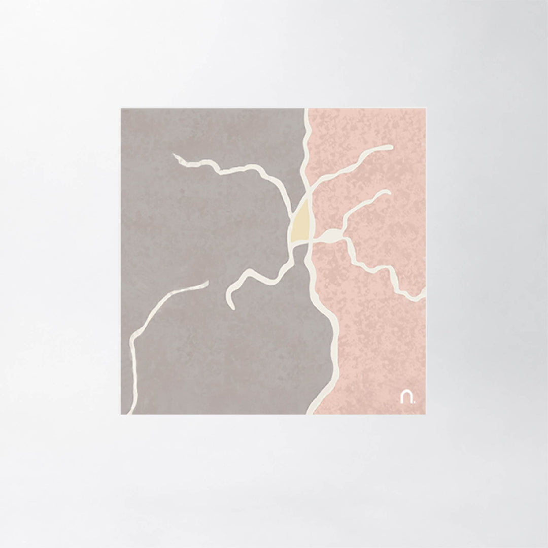 Wanderings Silk 90 Scarf
