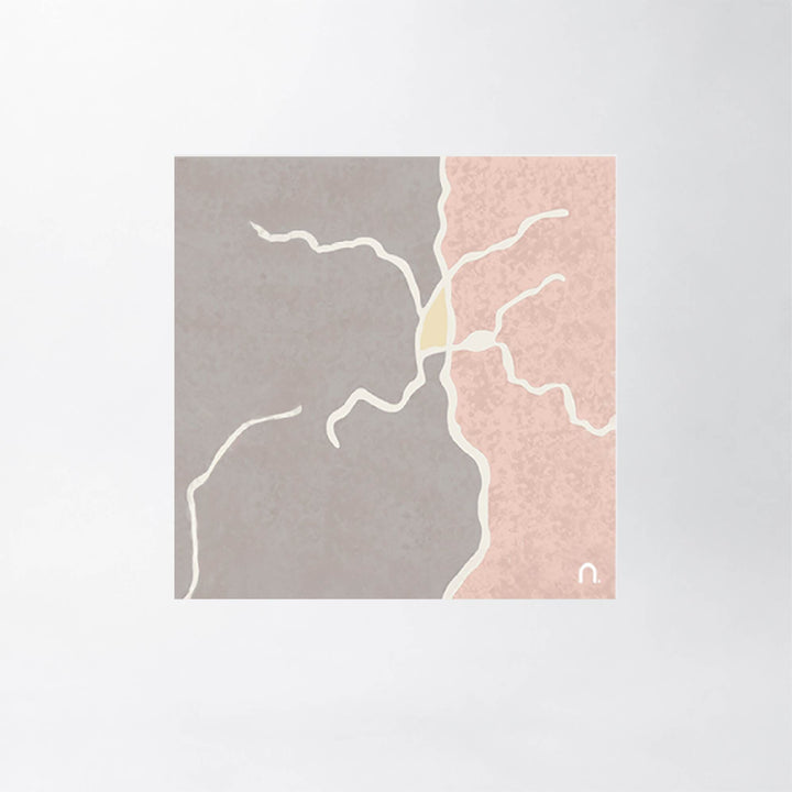 Wanderings Silk 90 Scarf