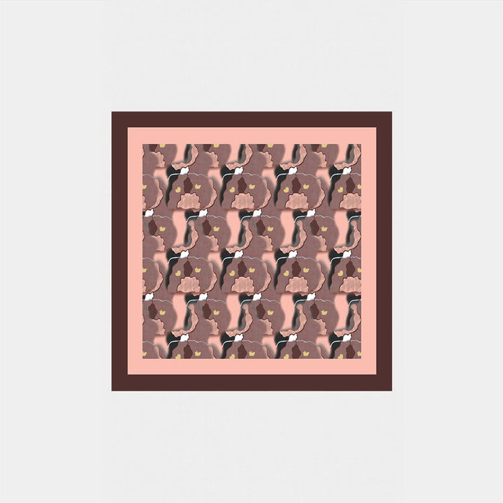 Feeling for Country Silk Square Scarf