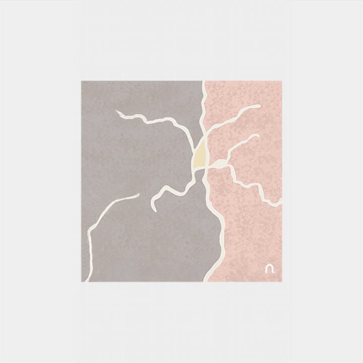 Wanderings Silk Square Scarf