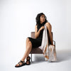 Ghost Bark Silk Square Scarf