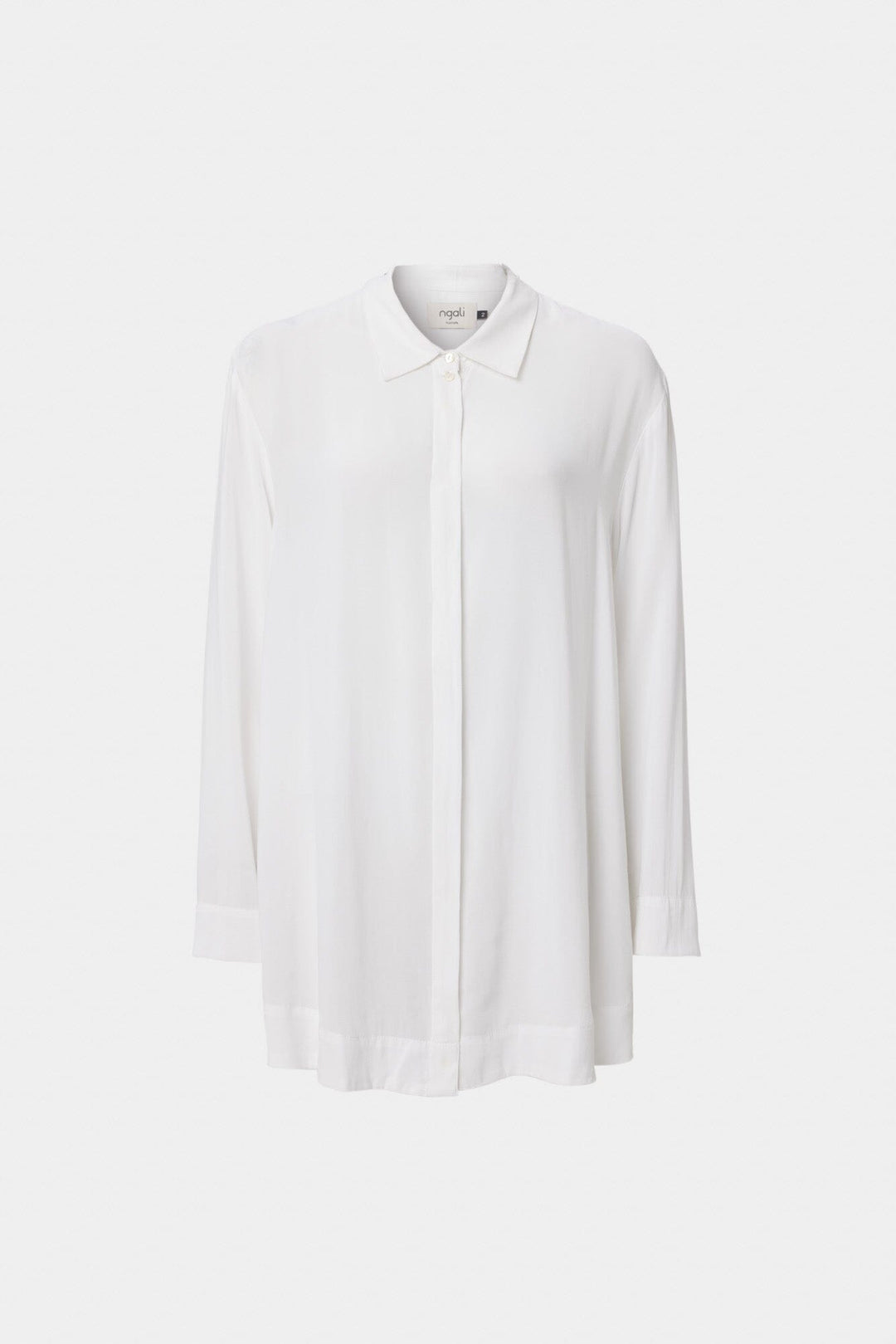 Ash Crepe Shirt