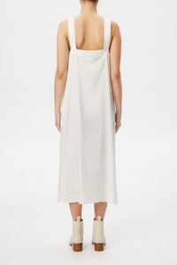 Ash Silk Slip Dress