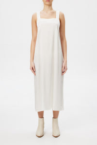 Ash Silk Slip Dress