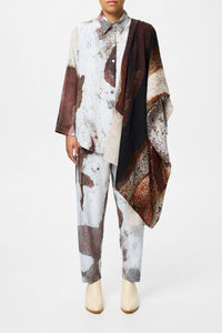 Shadow Gum Silk Scarf - Late April Delivery