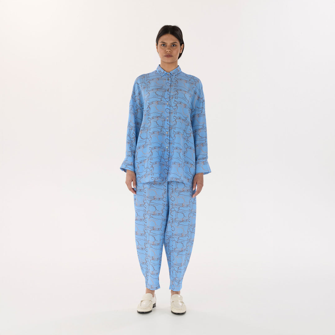 Blue Journey OS Shirt